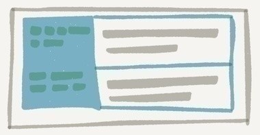 [table要素のイメージ図]